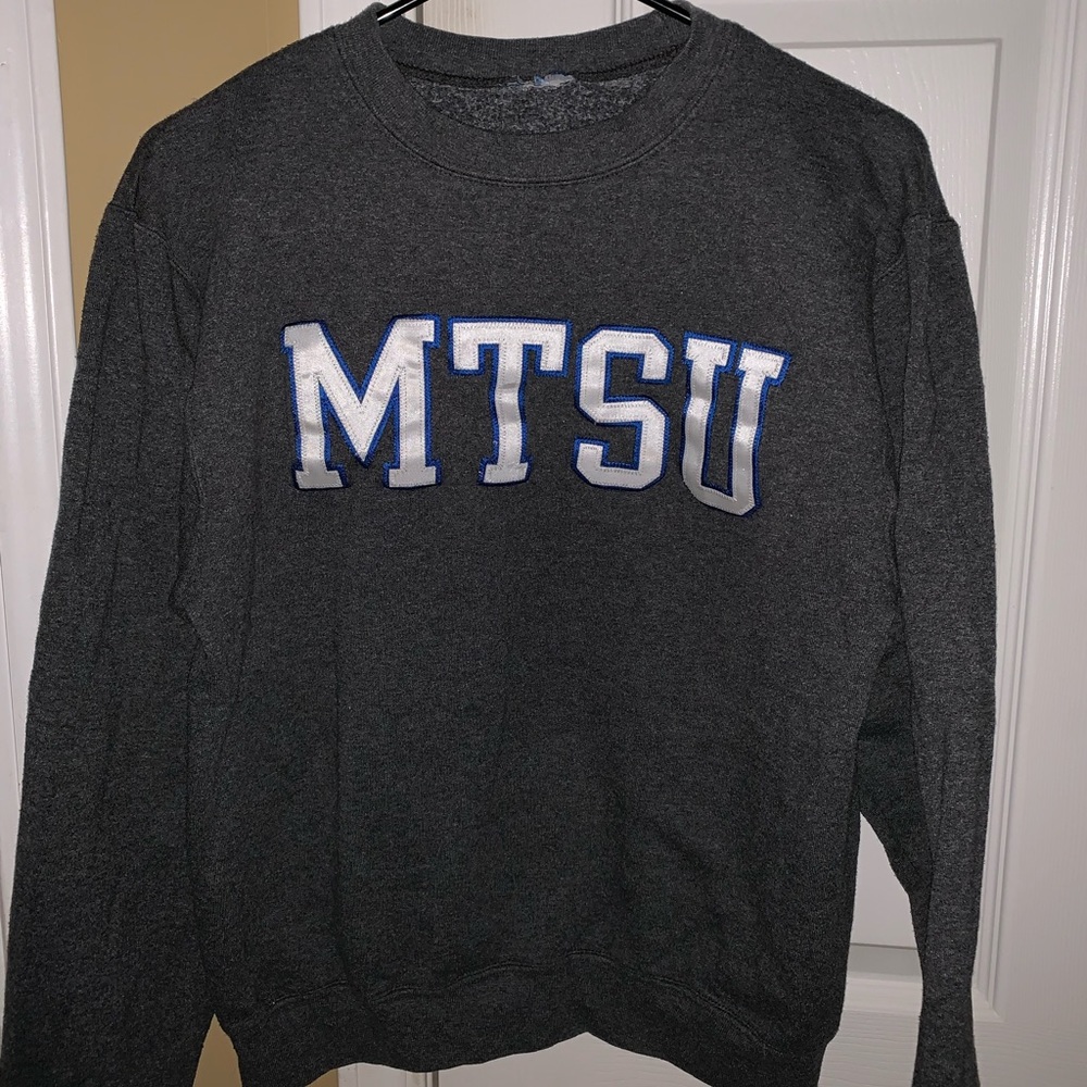 MTSU Middle TN State University CrewNeck. Champion
